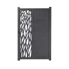 Castorama Portillon Aluminium Neva Anthracite 100 X H.174 Cm -Pas Cher Clôture Magasin portillon aluminium neva anthracite 100 x h 174 cm3663602775591 02c