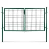 Castorama Portillon Double Pour Clôture Grillagée Vert 200 X H.100 Cm -Pas Cher Clôture Magasin portillon double pour cloture grillagee vert 200 x h 100 cm3663602729600 01c