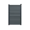 Castorama Portillon En Aluminium Crozon Gris - 100 X H.160 Cm -Pas Cher Clôture Magasin portillon en aluminium crozon gris 100 x h 160 cm5600930218213 01c FR CF