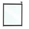 Castorama Portillon En Verre Pour Barrière De Piscine En Aluminium Gris 1 Castorama Portillon En Verre Pour Barrière De Piscine En Aluminium Gris -Pas Cher Clôture Magasin portillon en verre pour barriere de piscine en aluminium gris3281345041218 01c FR CF