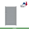 Castorama Portillon Jardimat Aluminium Auteuil Gris 100 X H.160 Cm 2 Castorama Portillon Jardimat Aluminium Auteuil Gris 100 X H.160 Cm -Pas Cher Clôture Magasin portillon jardimat aluminium auteuil gris 100 x h 160 cm3614110043450 01c FR CF
