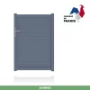 Castorama Portillon Jardimat Aluminium Courtrai Gris 7016 - 100 X H.146 Cm -Pas Cher Clôture Magasin portillon jardimat aluminium courtrai gris 7016 100 x h 146 cm3614110177469 01c FR CF