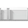 Castorama Portillon Jardimat Aluminium Frejus Blanc 9016 - 100 X H.170 Cm -Pas Cher Clôture Magasin portillon jardimat aluminium frejus blanc 9016 100 x h 170 cm3614110062215 03CF