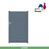 Castorama Portillon Jardimat Aluminium Fréjus Gris Anthracite 100 X H.170 Cm -Pas Cher Clôture Magasin portillon jardimat aluminium frejus gris anthracite 100 x h 170 cm3614110062253 01c FR CF