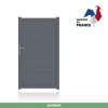Castorama Portillon Jardimat Aluminium Neva 3 Gris 7021 - 100 X H.180 Cm -Pas Cher Clôture Magasin portillon jardimat aluminium neva 3 gris 7021 100 x h 180 cm3614110177117 01c FR CF