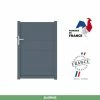Castorama Portillon Jardimat Battant Aluminium Frejus Gris Anthracite - 100 X H.145 Cm -Pas Cher Clôture Magasin portillon jardimat battant aluminium frejus gris anthracite 100 x h 145 cm3614110202857 01c FR CF