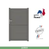 Castorama Portillon Jardimat Battant Aluminium Perth Gris Quartz - 100 X H.170 Cm -Pas Cher Clôture Magasin portillon jardimat battant aluminium perth gris quartz 100 x h 170 cm3614110202659 01c FR CF