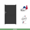 Castorama Portillon Jardimat Battant Aluminium Perth Noir - 100 X H.170 Cm -Pas Cher Clôture Magasin portillon jardimat battant aluminium perth noir 100 x h 170 cm3614110202574 01c FR CF