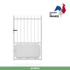 Castorama Portillon Jardimat Ferney Gris , 153 X 100 Cm -Pas Cher Clôture Magasin portillon jardimat ferney gris 153 x 100 cm3614110177278 01c FR CF