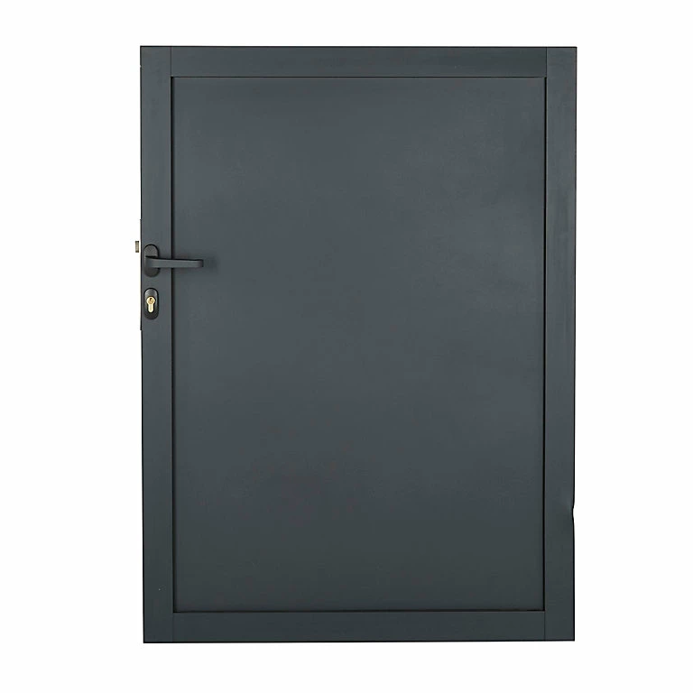 Castorama Portillon Neva Anthracite 93 X H.128 Cm 3 Castorama Portillon Neva Anthracite 93 X H.128 Cm
