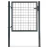 Castorama Portillon Pour Clôture Grillagée à Poteaux Carrés Blooma Gris 100 X H.100 Cm -Pas Cher Clôture Magasin portillon pour cloture grillagee a poteaux carres blooma gris 100 x h 100 cm3663602730880 01c