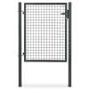 Castorama Portillon Pour Clôture Grillagée à Poteaux Carrés Blooma Gris 100 X H.120 Cm -Pas Cher Clôture Magasin portillon pour cloture grillagee a poteaux carres blooma gris 100 x h 120 cm3663602730897 01c