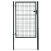 Castorama Portillon Pour Clôture Grillagée à Poteaux Carrés Blooma Gris 100 X H.150 Cm -Pas Cher Clôture Magasin portillon pour cloture grillagee a poteaux carres blooma gris 100 x h 150 cm3663602730903 01c