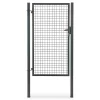 Castorama Portillon Pour Clôture Grillagée à Poteaux Carrés Blooma Gris 100 X H.170 Cm -Pas Cher Clôture Magasin portillon pour cloture grillagee a poteaux carres blooma gris 100 x h 170 cm3663602730910 01c