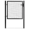 Castorama Portillon Pour Clôture Grillagée à Poteaux Carrés Blooma Noir 100 X H.100 Cm -Pas Cher Clôture Magasin portillon pour cloture grillagee a poteaux carres blooma noir 100 x h 100 cm3663602730965 01c