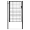 Castorama Portillon Pour Clôture Grillagée à Poteaux Carrés Blooma Noir 100 X H.150 Cm -Pas Cher Clôture Magasin portillon pour cloture grillagee a poteaux carres blooma noir 100 x h 150 cm3663602730972 01c