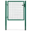 Castorama Portillon Pour Clôture Grillagée à Poteaux Carrés Blooma Vert 100 X H.100 Cm -Pas Cher Clôture Magasin portillon pour cloture grillagee a poteaux carres blooma vert 100 x h 100 cm3663602730835 01c