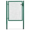 Castorama Portillon Pour Clôture Grillagée à Poteaux Carrés Blooma Vert 100 X H.120 Cm -Pas Cher Clôture Magasin portillon pour cloture grillagee a poteaux carres blooma vert 100 x h 120 cm3663602730842 01c