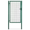 Castorama Portillon Pour Clôture Grillagée à Poteaux Carrés Blooma Vert 100 X H.170 Cm -Pas Cher Clôture Magasin portillon pour cloture grillagee a poteaux carres blooma vert 100 x h 170 cm3663602730866 01c
