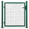 Castorama Portillon Pour Clôture Grillagée à Poteaux Carrés Sur Platines Blooma Vert 100 X H.100 Cm -Pas Cher Clôture Magasin portillon pour cloture grillagee a poteaux carres sur platines blooma vert 100 x h 100 cm3663602730873 01c