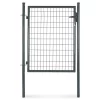 Castorama Portillon Pour Clôture Grillagée à Poteaux Ronds Gris 100 X H.120 Cm -Pas Cher Clôture Magasin portillon pour cloture grillagee a poteaux ronds gris 100 x h 120 cm3663602729587 01c