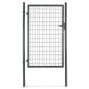 Castorama Portillon Pour Clôture Grillagée à Poteaux Ronds Gris 100 X H.150 Cm -Pas Cher Clôture Magasin portillon pour cloture grillagee a poteaux ronds gris 100 x h 150 cm3663602729594 01c