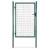 Castorama Portillon Pour Clôture Grillagée à Poteaux Ronds Vert 100 X H.150 Cm -Pas Cher Clôture Magasin portillon pour cloture grillagee a poteaux ronds vert 100 x h 150 cm3663602729563 01c