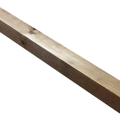 Castorama Poteau Bois Zutam Marron 7 X 7 X H.100 Cm