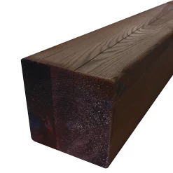 Castorama Poteau Bronze 14 X 14 Cm L.240 Cm