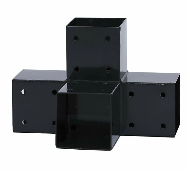 Castorama Raccord Pour Poteau Double T Métal Blooma Leie RAL 7021 Gris 7 X 7 Cm 3 Castorama Raccord Pour Poteau Double T Métal Blooma Leie RAL 7021 Gris 7 X 7 Cm