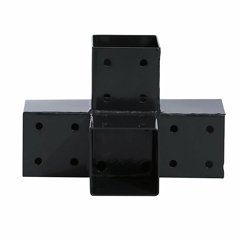 Castorama Raccord Pour Poteau Double T Métal Blooma Lyna RAL 7021 Gris 9 X 9 Cm 3 Castorama Raccord Pour Poteau Double T Métal Blooma Lyna RAL 7021 Gris 9 X 9 Cm