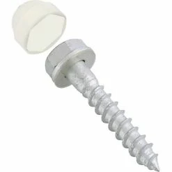 Castorama Tirefonds Pour Sol Bois Inoline White